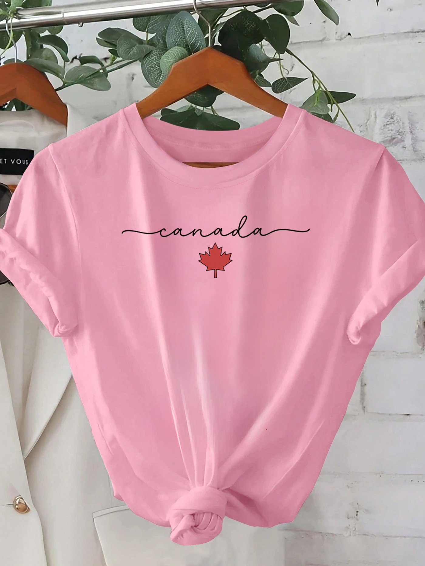 Canada Maple Leaf Printed Wome - Summer Clothing Women Canada recension och pris