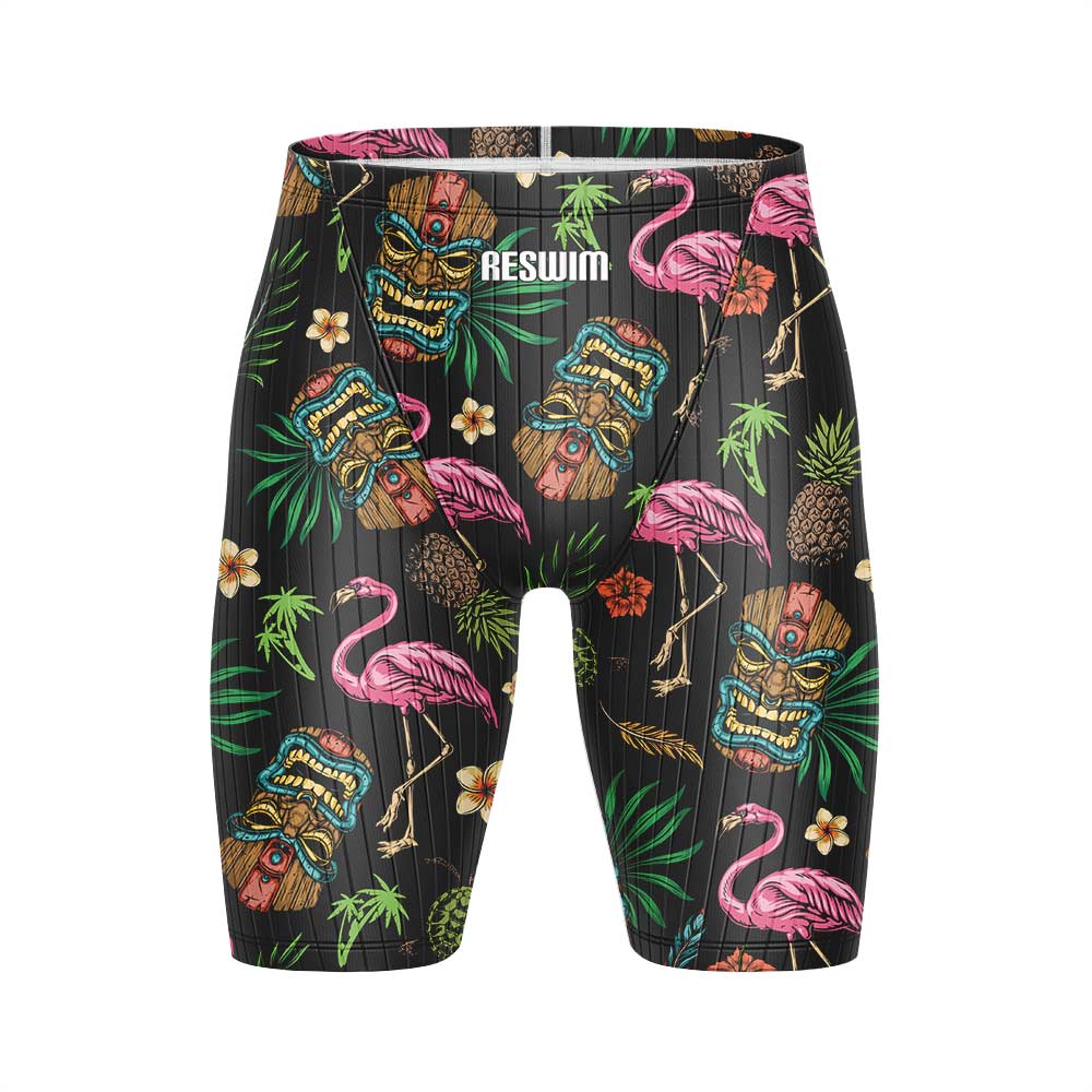 New Men's Swim Jammer Swimsuit - Board Short Surf recension och pris