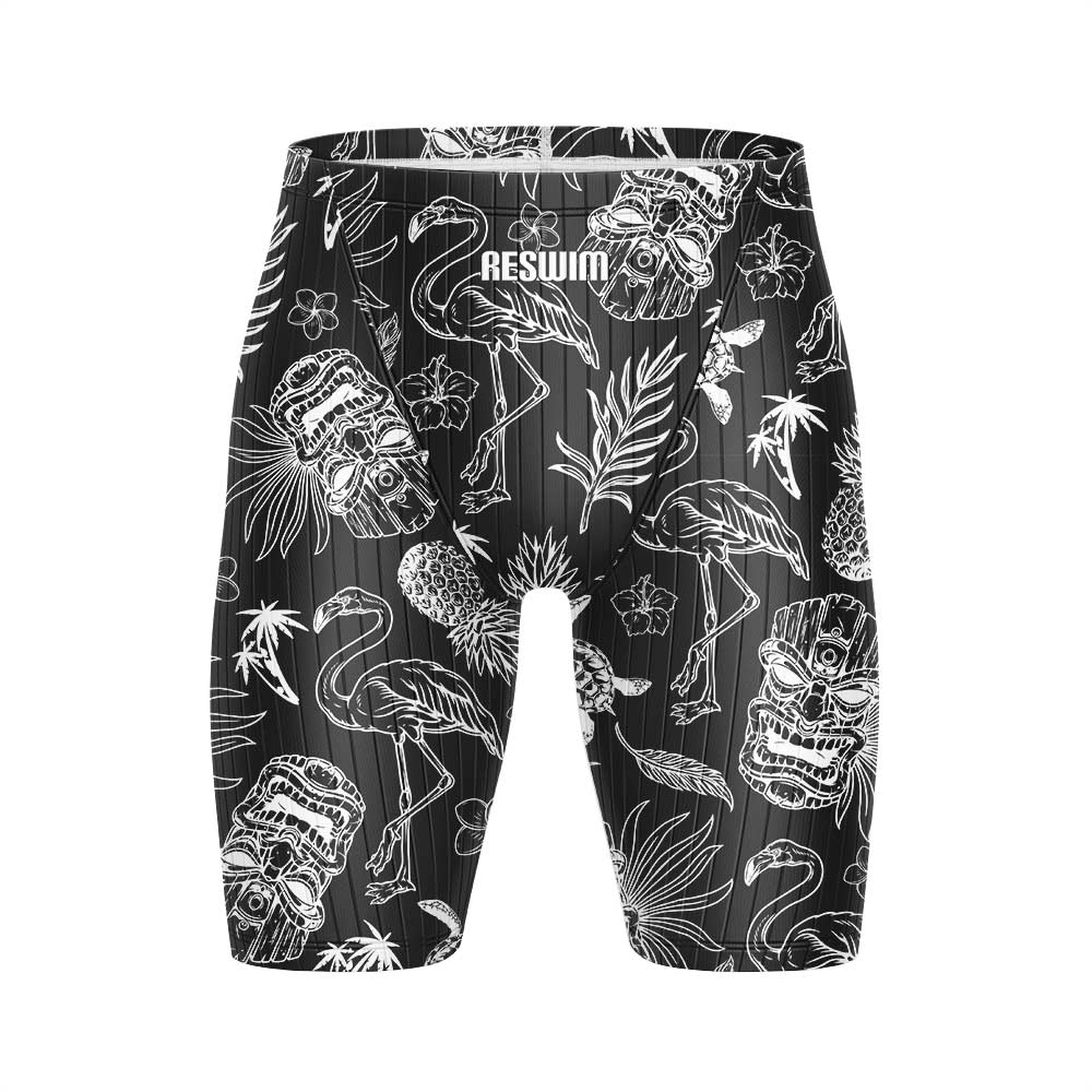 New Men's Swim Jammer Swimsuit - Board Short Surf recension och pris