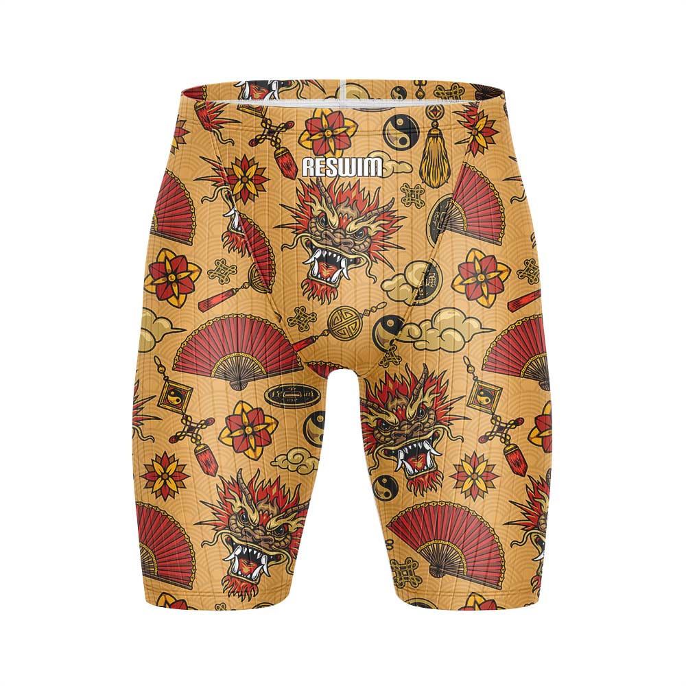 New Men's Swim Jammer Swimsuit - Board Short Surf recension och pris