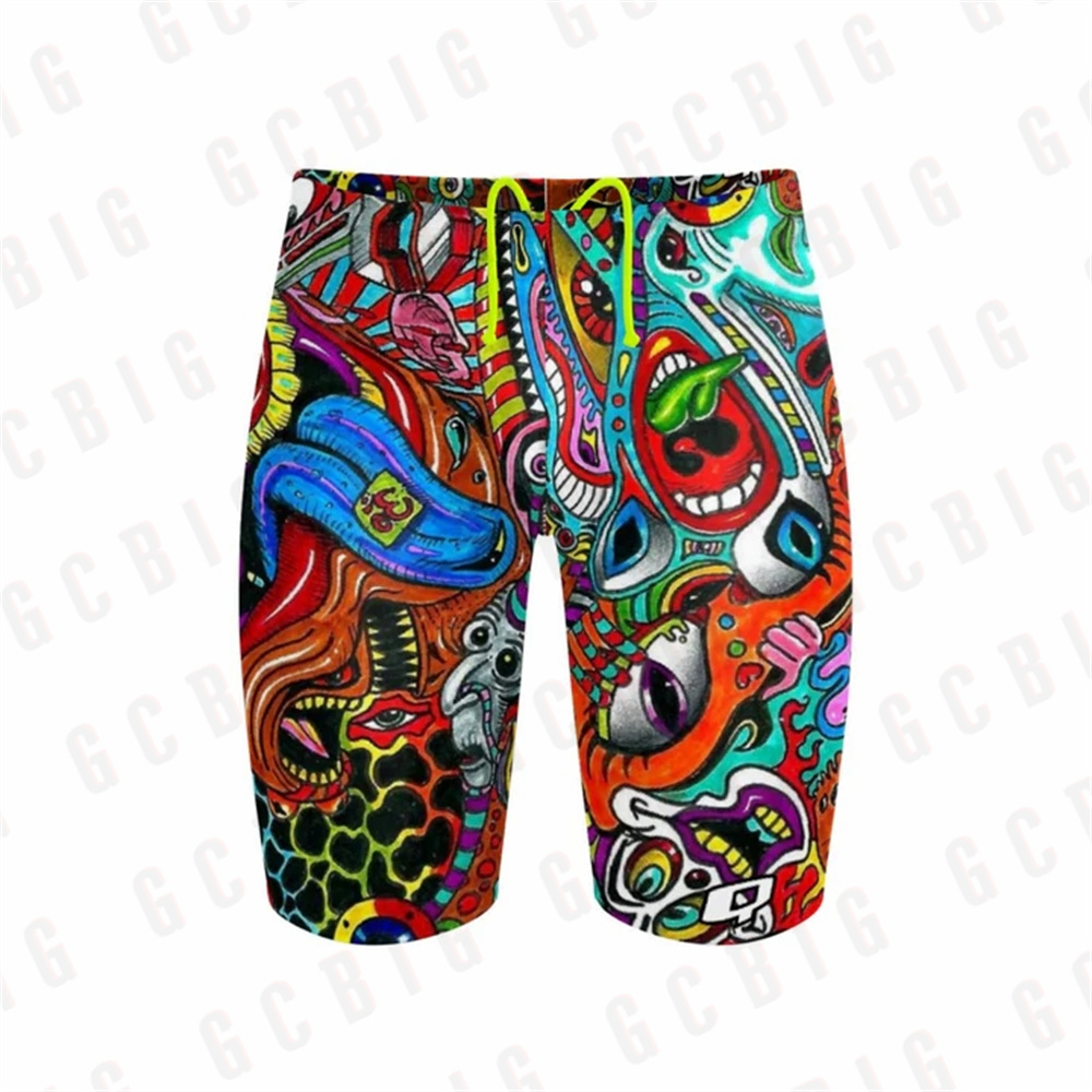 Mens Summer Trunks Swimwear Tr - Board Short Surf recension och pris