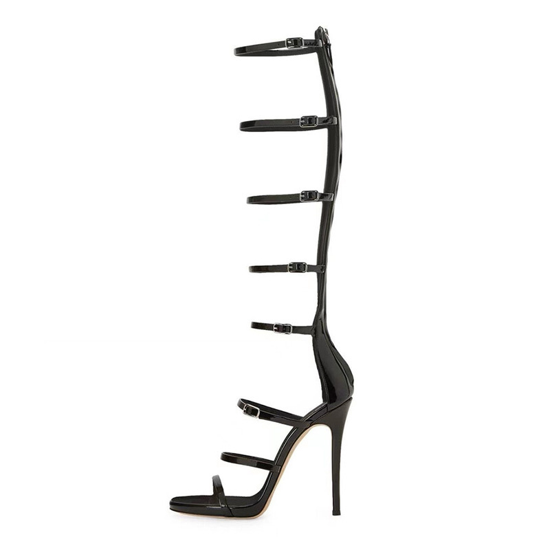 Summer Women's Cool Boots New  - Summer Clothing Plus Size recension och pris