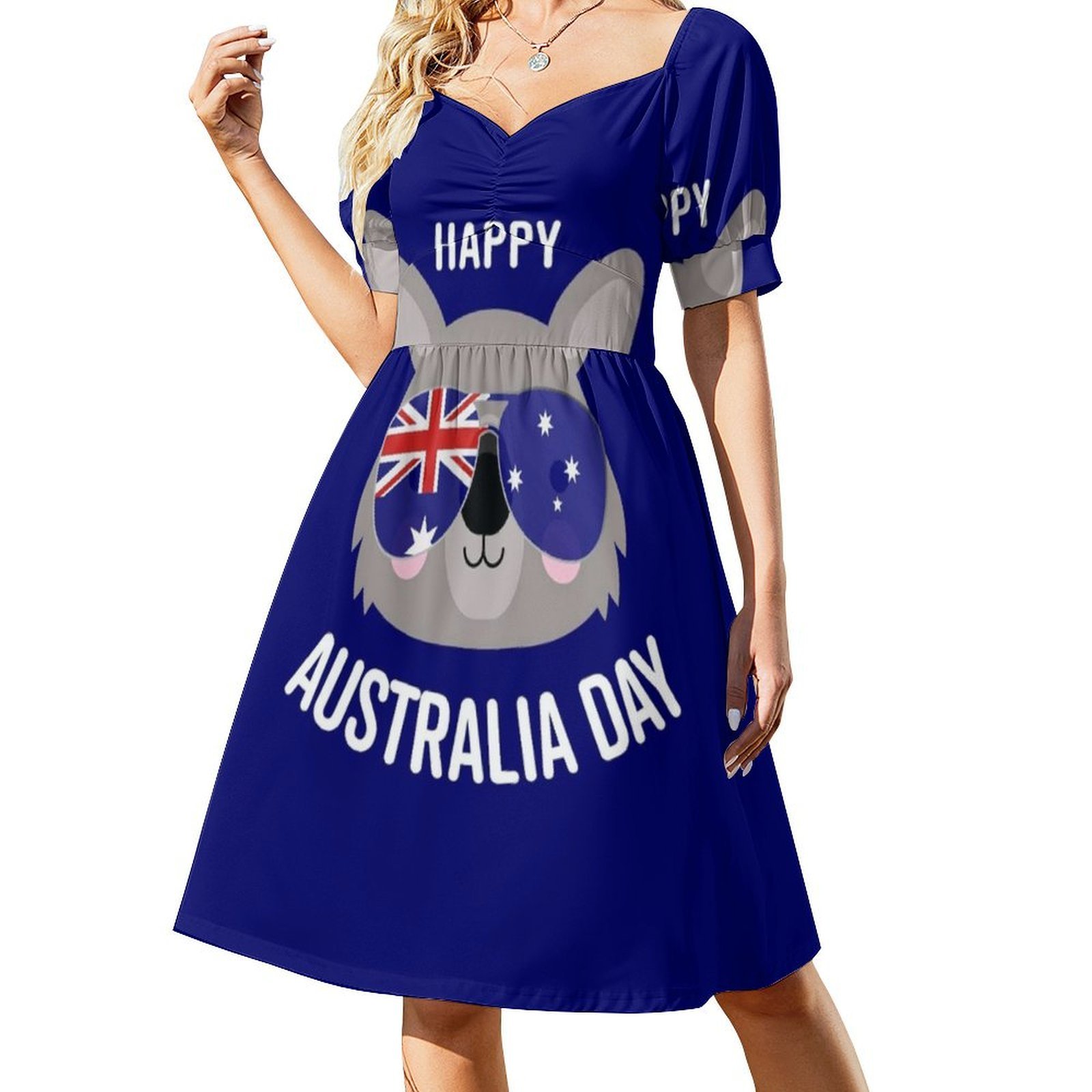 Happy Australia Day-Wombat Wom - Summer Clothing Women Australia recension och pris