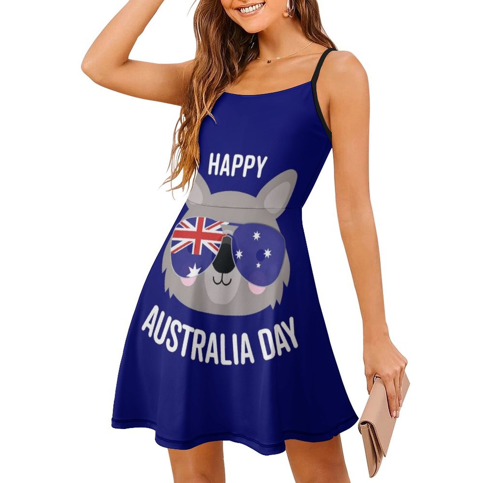 Happy Australia Day-Wombat Wom - Summer Clothing Women Australia recension och pris