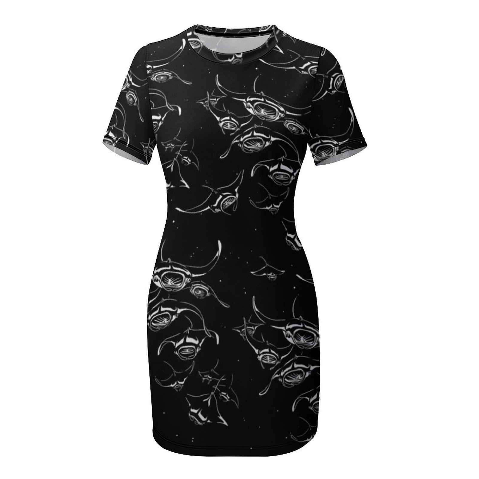 Manta Rays landing Short-Sleev - Summer Rays Clothing recension och pris