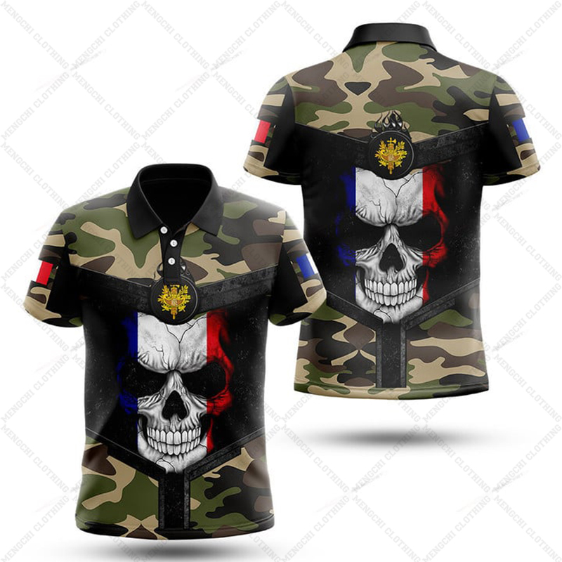 Custom Name France Flag Graphi - Summer Clothing Names recension och pris