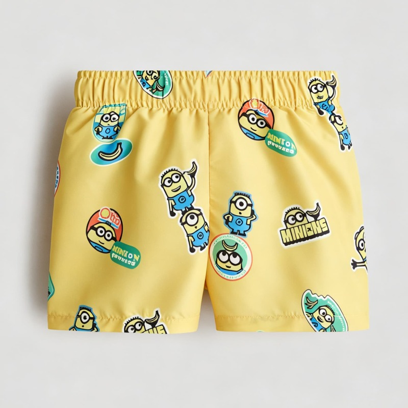 Boys Minions Printed Swim Shor - Board Short Surf recension och pris