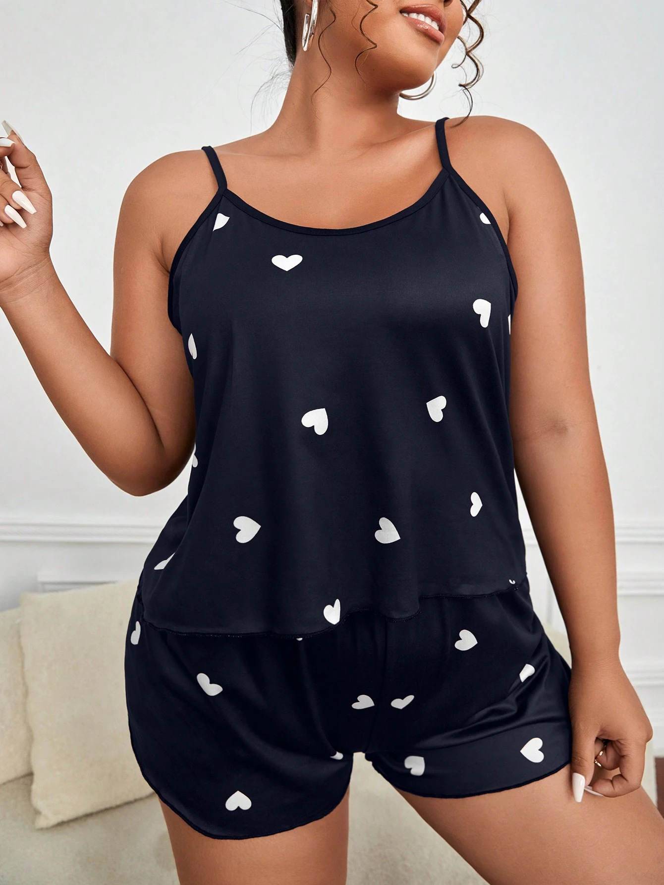 2 Pieces Pajamas Set for Women - Summer Clothing Plus Size recension och pris