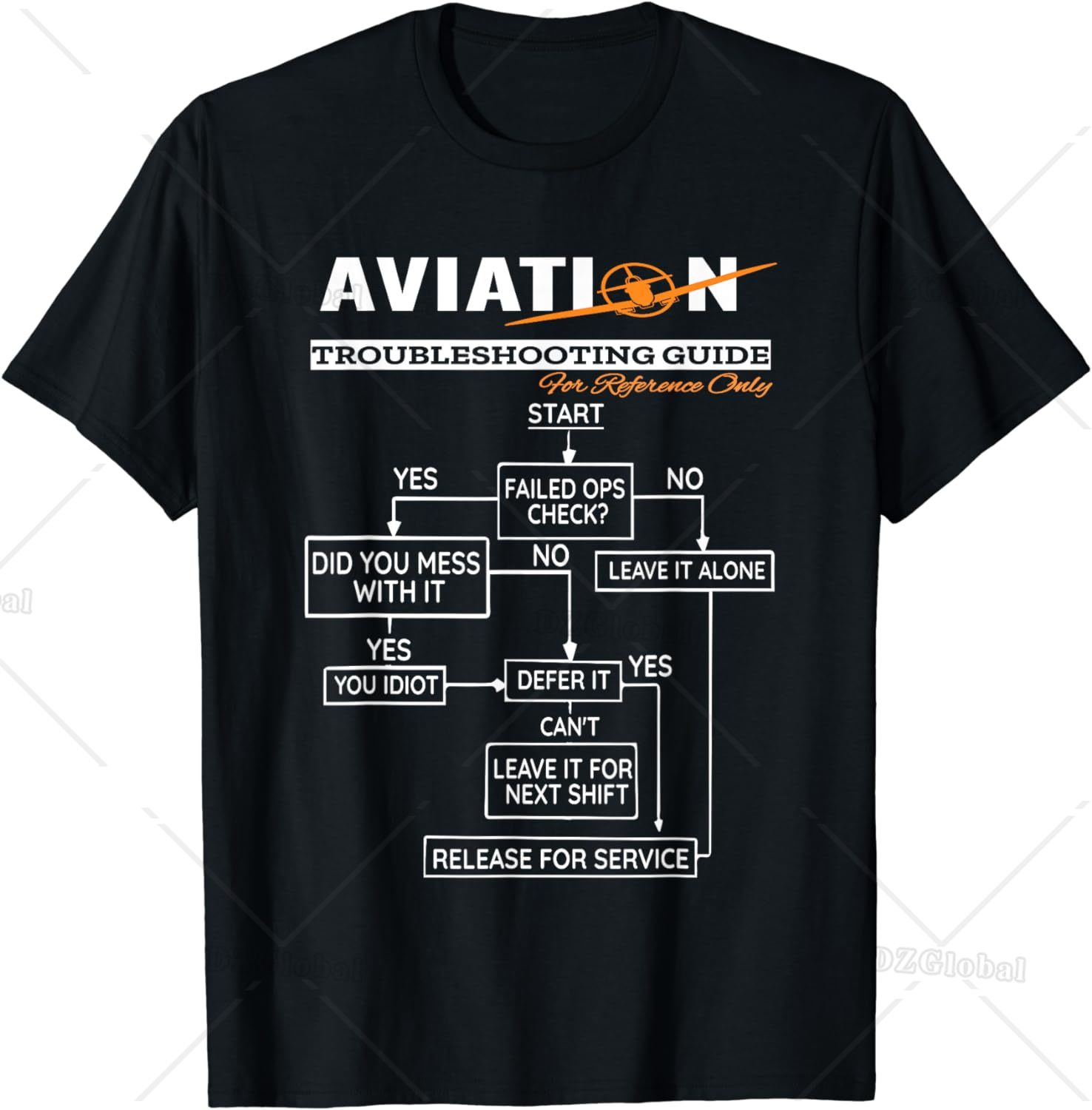 Airplane Pilot T-Shirt Funny P - Summer Clothing Guide recension och pris