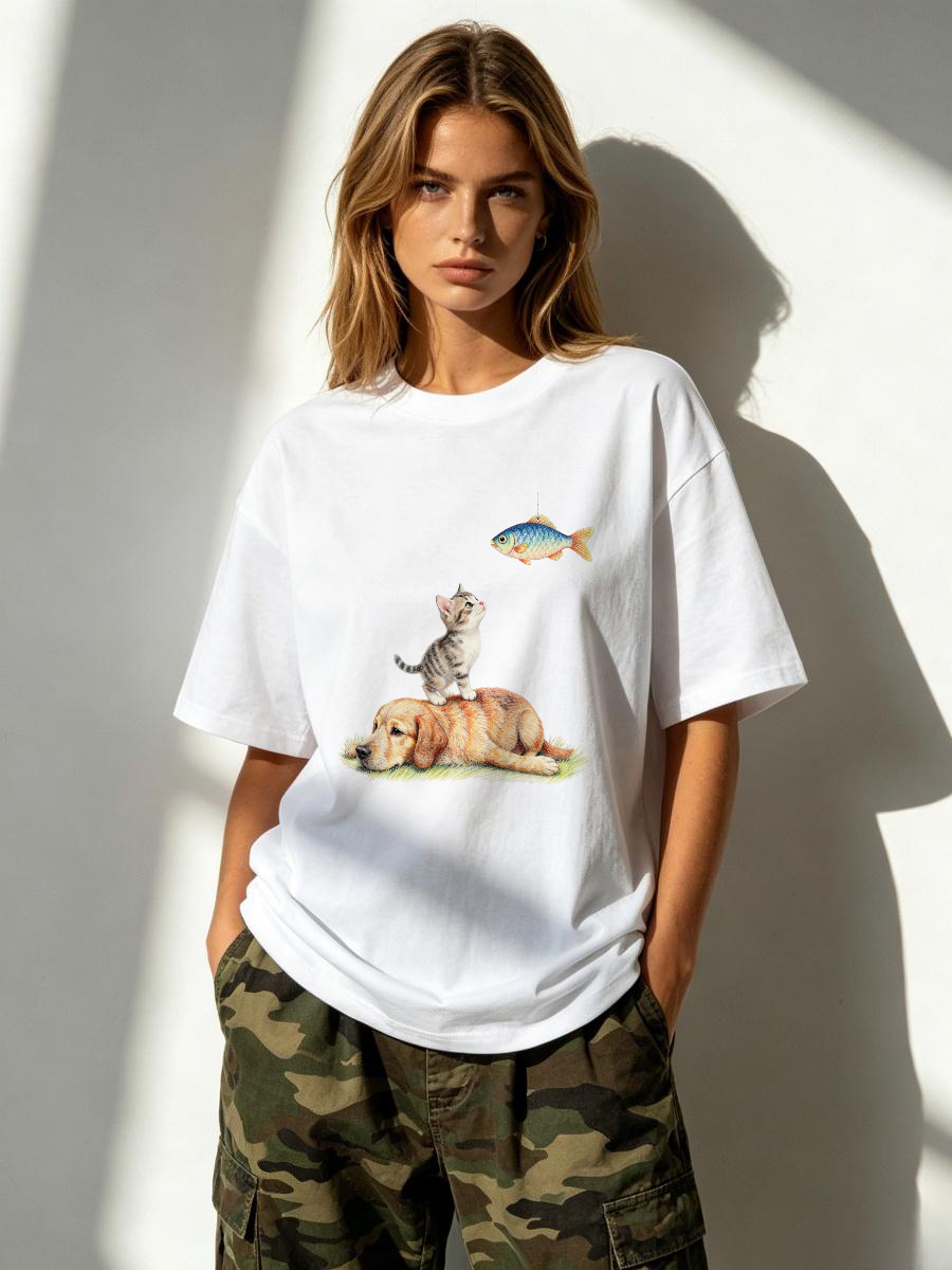 T-shirts Thin Modal Round Mini - Summer Clothing Reviews recension och pris
