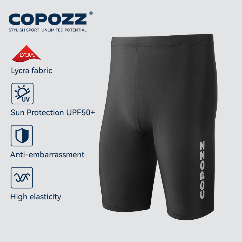 COPOZZ Plus Size Men's Swimmin - Board Short Surf recension och pris