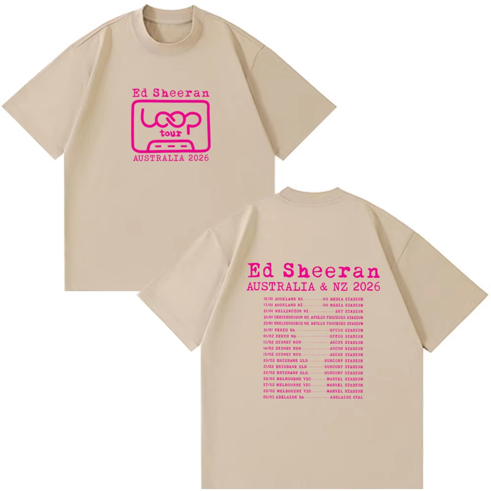 Ed Sheeran Loop Tour Australia - Summer Clothing Women Australia recension och pris