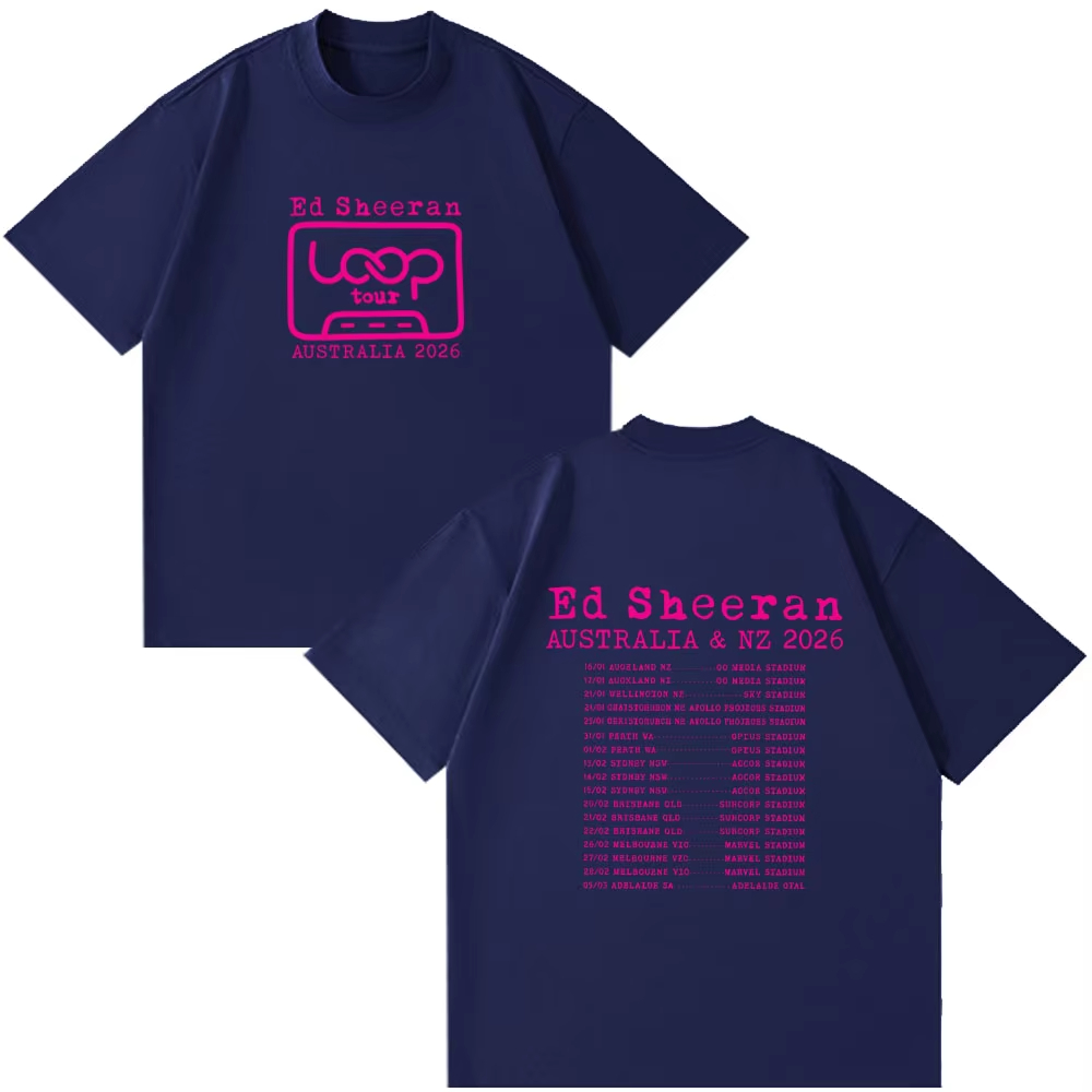 Ed Sheeran Loop Tour Australia - Summer Clothing Women Australia recension och pris