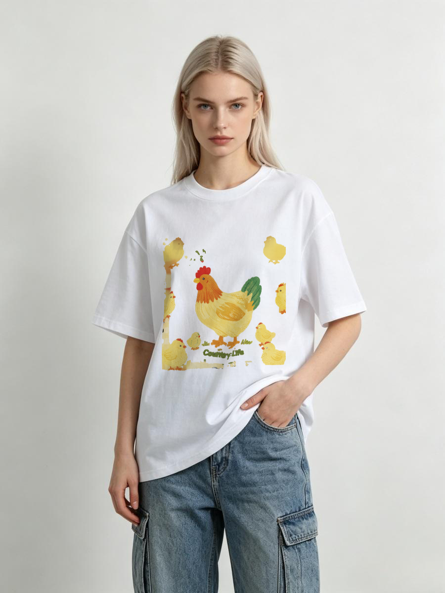T Shirts Green Cotton Tropical - Summer Clothing Guide recension och pris