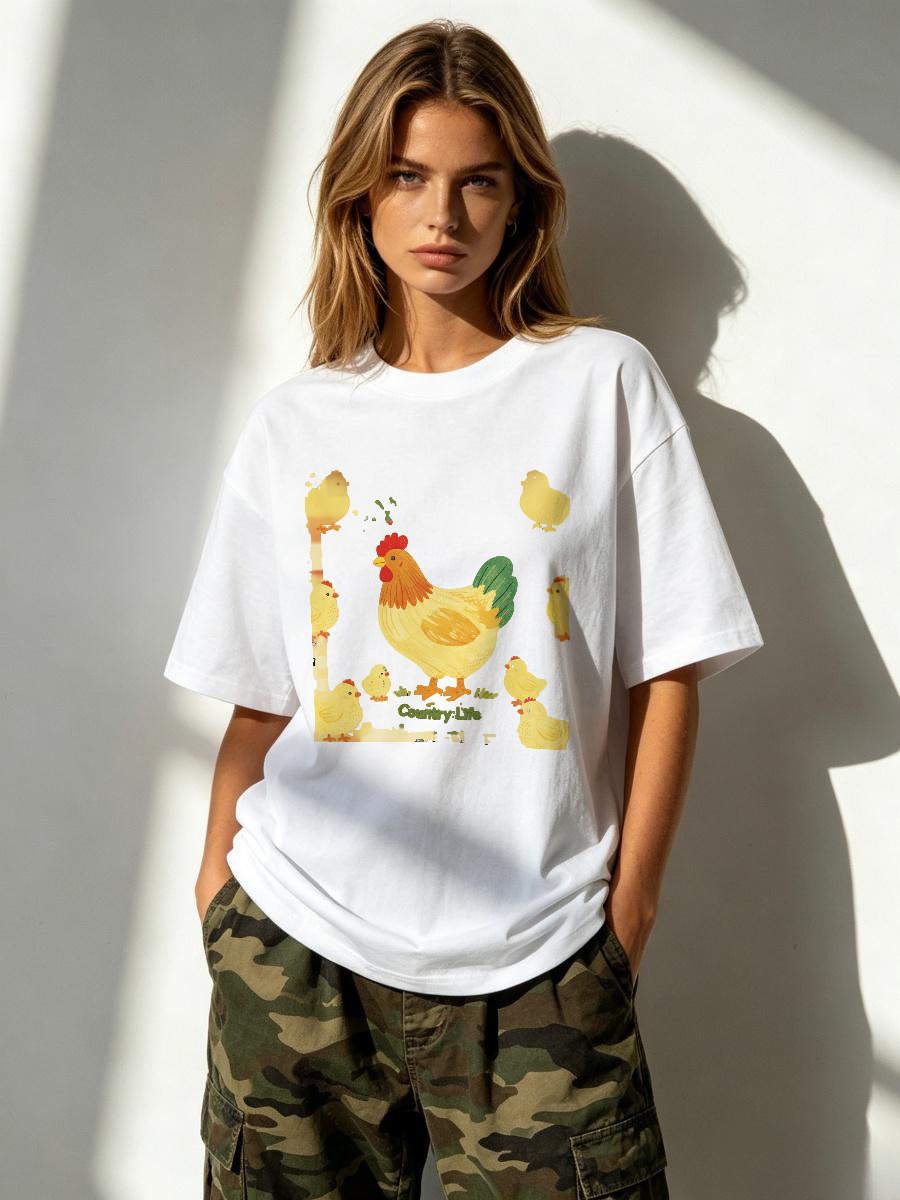 T Shirts Green Cotton Tropical - Summer Clothing Guide recension och pris