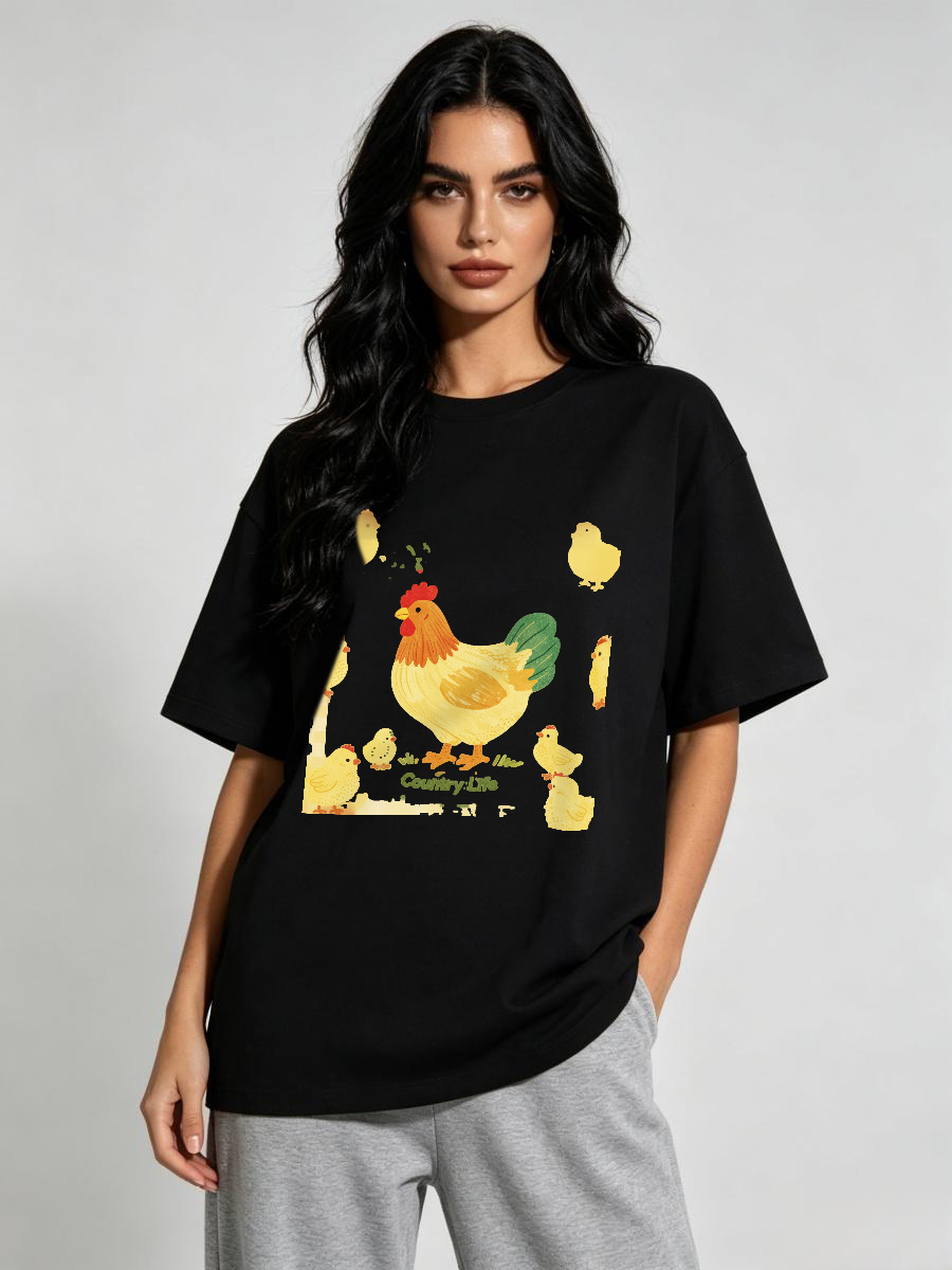 T Shirts Green Cotton Tropical - Summer Clothing Guide recension och pris