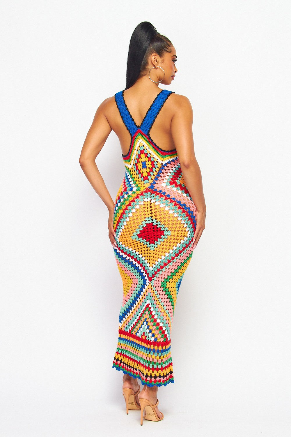 Summer Boho Handmade Crochet M - Summer Dresses Yours Clothing recension och pris