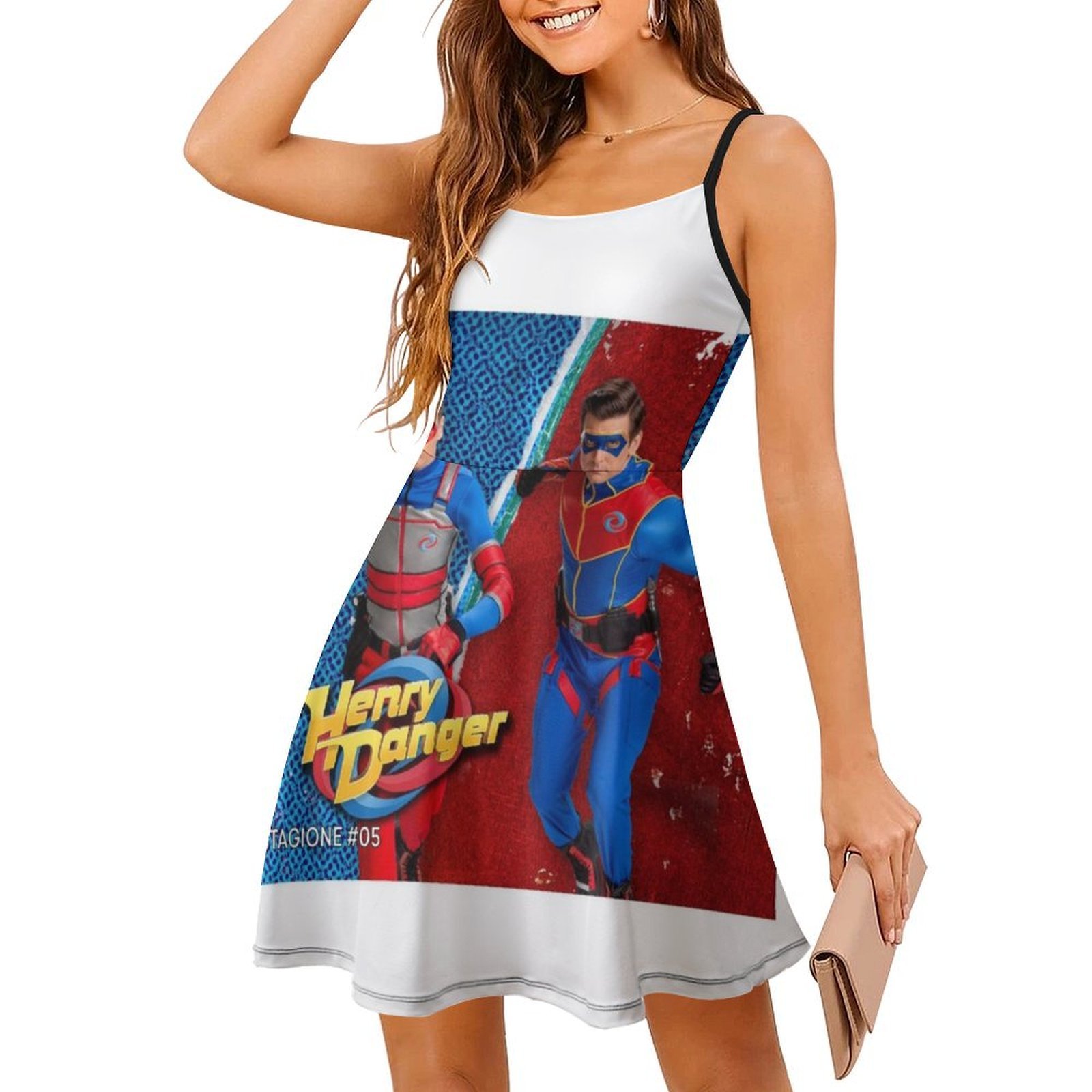 Henry Danger-Captain Man And K - Summer Rays Clothing recension och pris
