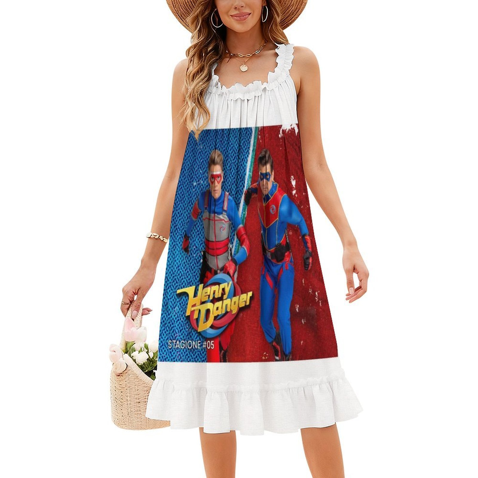 Henry Danger-Captain Man And K - Summer Rays Clothing recension och pris