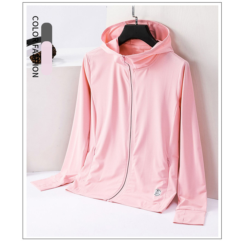 UPF50+ Sun Protection Jacket S - Summer Rays Clothing recension och pris