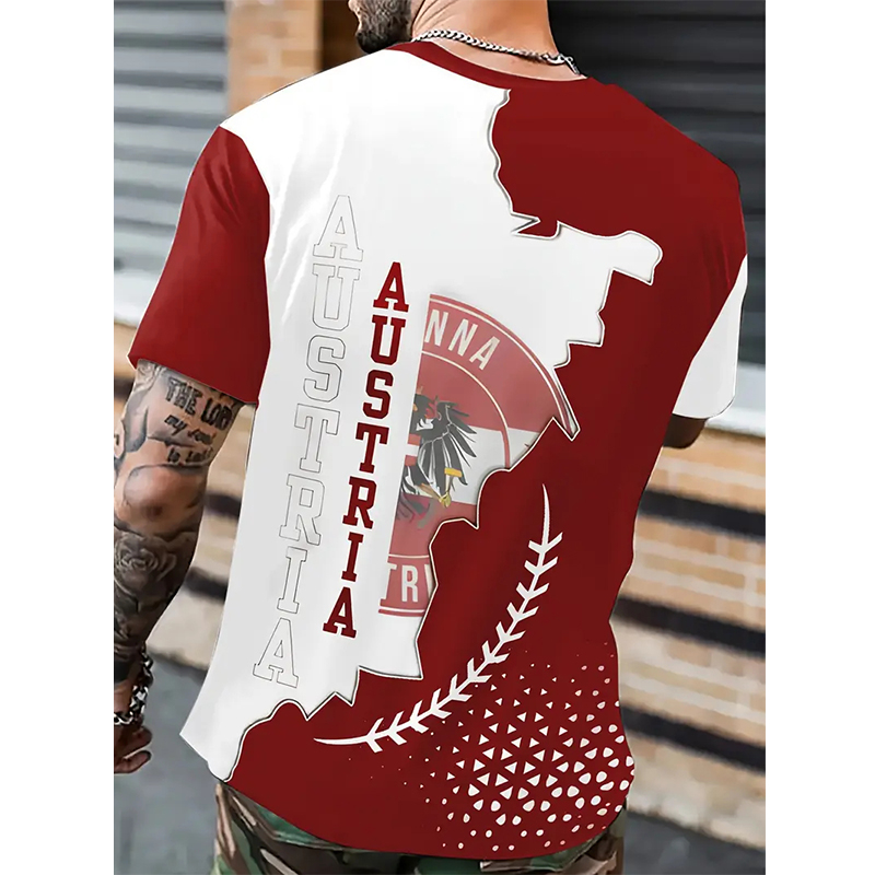 Australia Graphic T Shirts Men - Summer Clothing Women Australia recension och pris