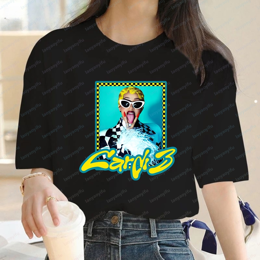 Rapper Cardi B's Korean-style  - Summer Clothing Reviews recension och pris