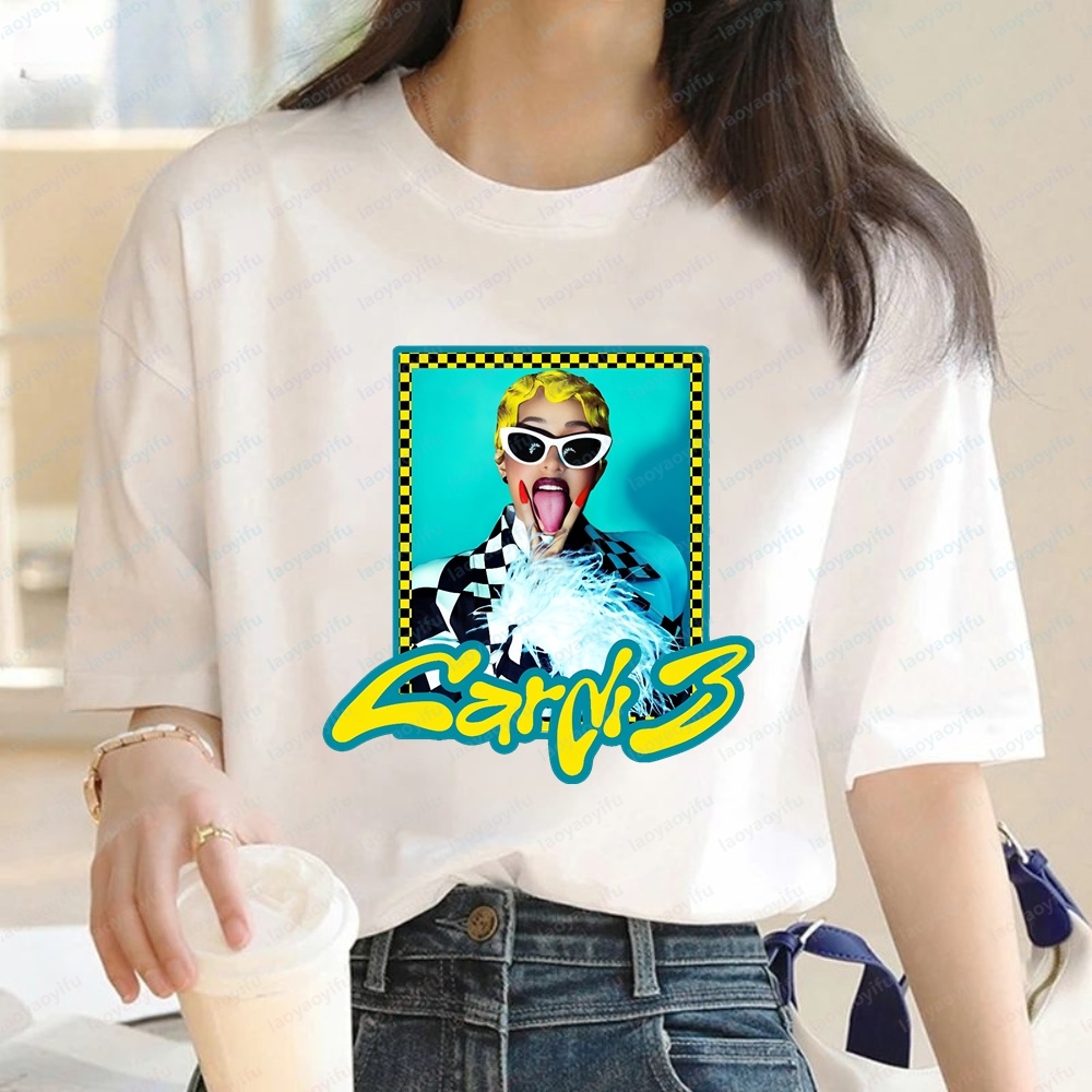 Rapper Cardi B's Korean-style  - Summer Clothing Reviews recension och pris