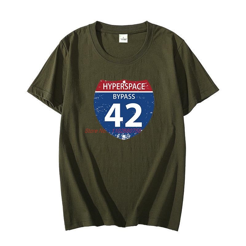 Oversized t-shirt Hitchhikers  - Summer Clothing Guide recension och pris