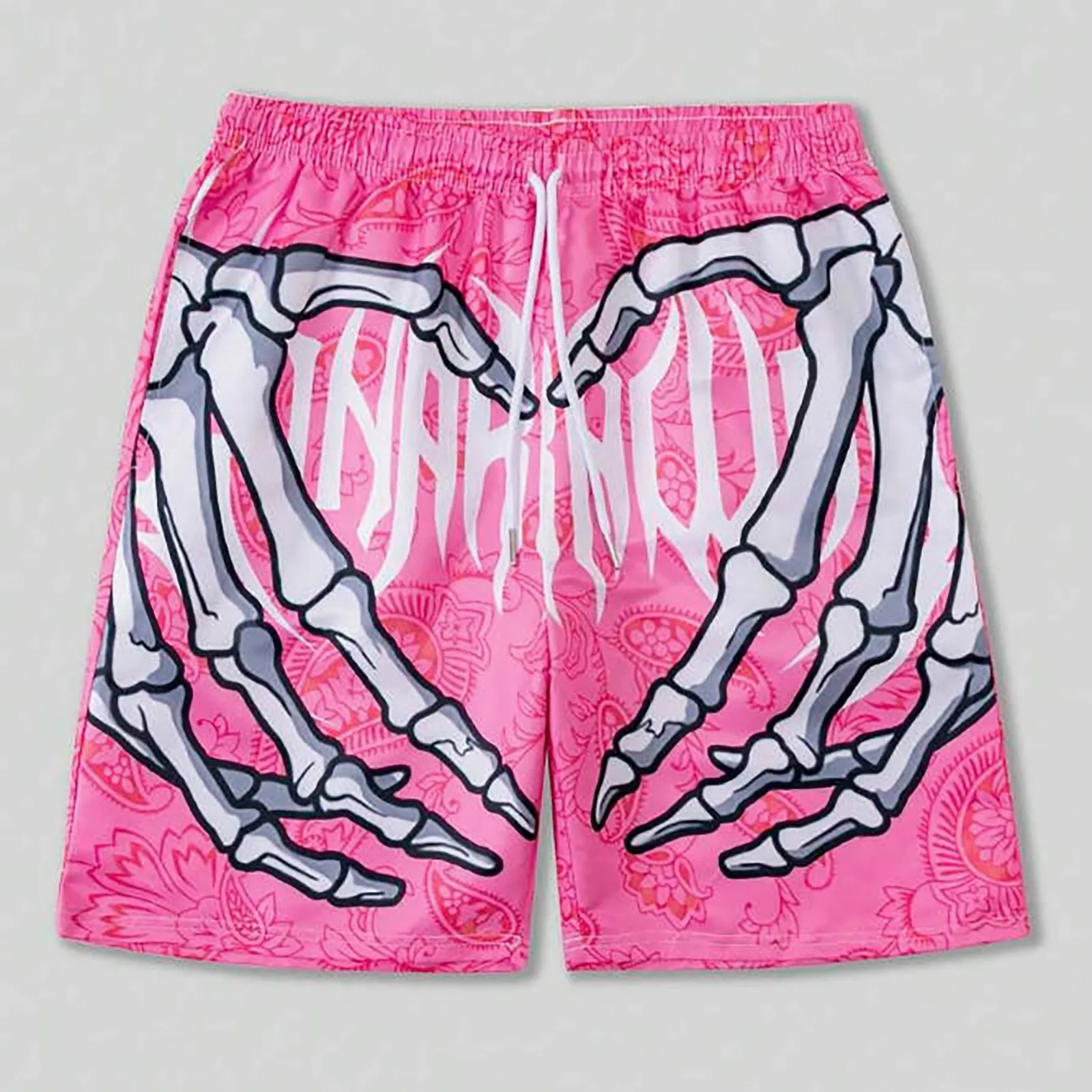 Summer Trend Skeleton Hand Gra - Board Short Surf recension och pris