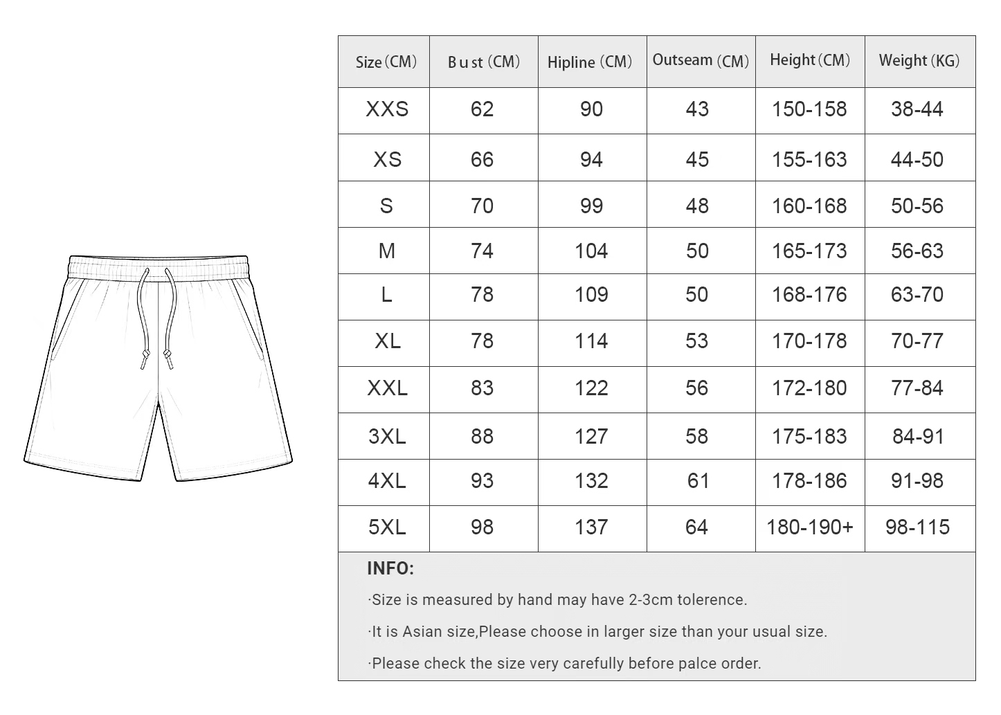 Summer Trend Skeleton Hand Gra - Board Short Surf recension och pris