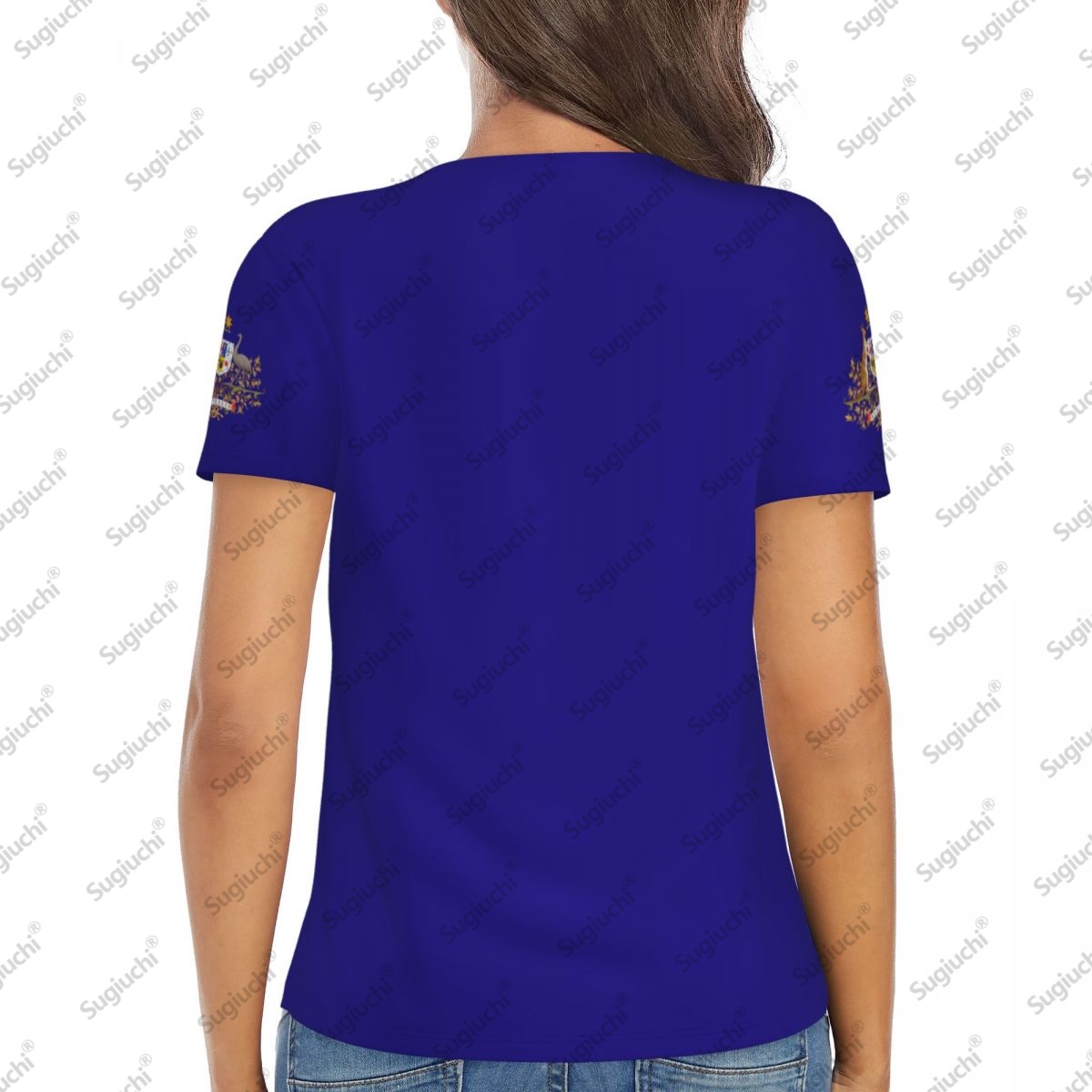 2025 Australia Flag Sexy Deep  - Summer Clothing Women Australia recension och pris