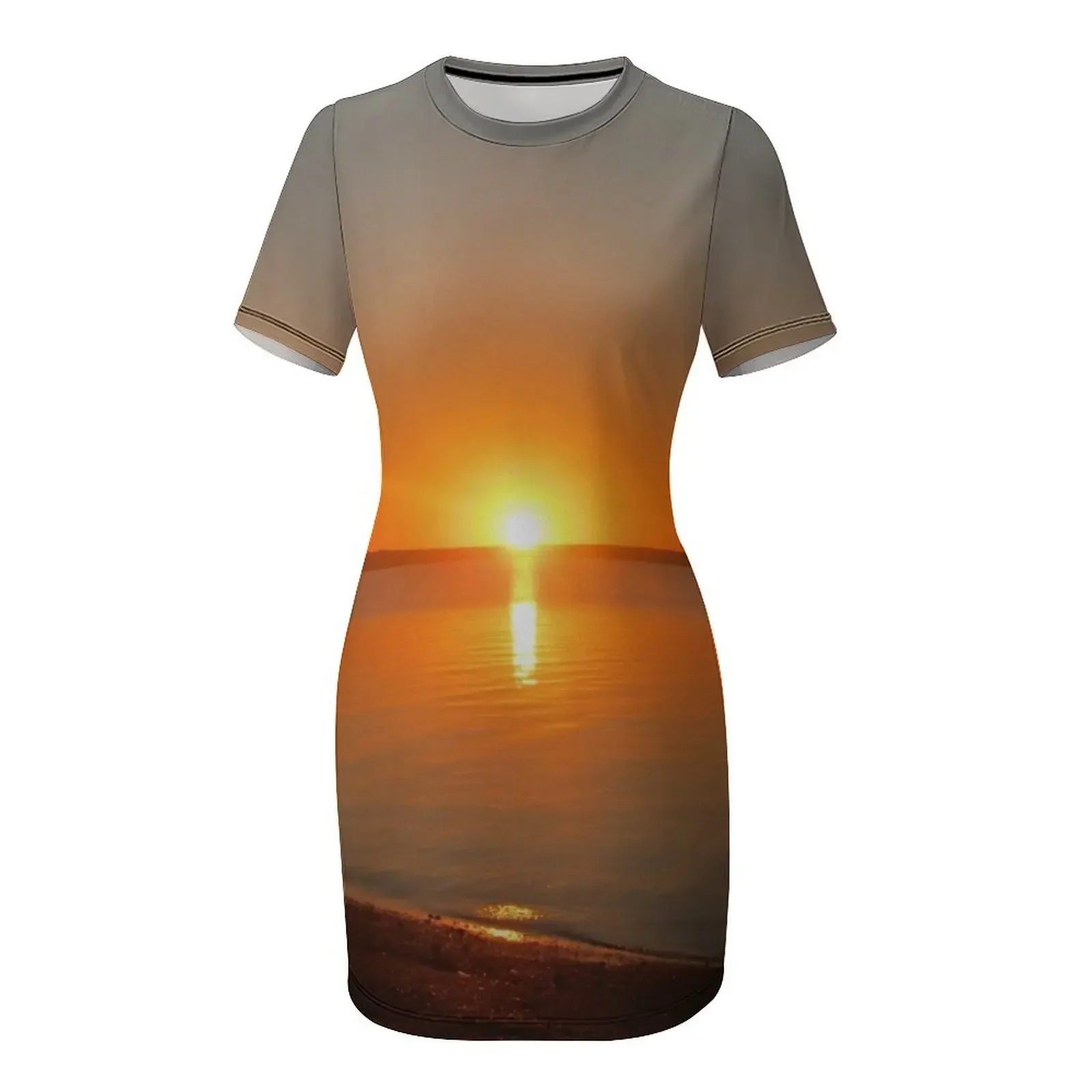 Sunset - Shark Bay - Australia - Summer Clothing Women Australia recension och pris