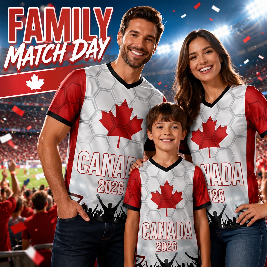 2026 Canada Soccer Jersey Unis - Summer Clothing Women Canada recension och pris