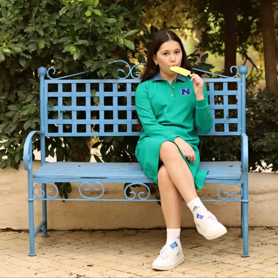 2026 Mali's SS Green Polo Coll - Summer Dresses Yours Clothing recension och pris