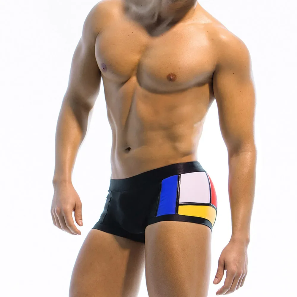 Mens Swimwear Swim Briefs Boxe - Board Short Surf recension och pris