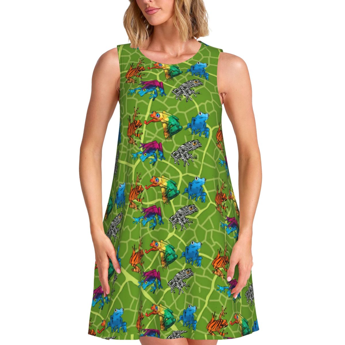 Frog Guide Tank Dress Six Raib - Summer Clothing Guide recension och pris