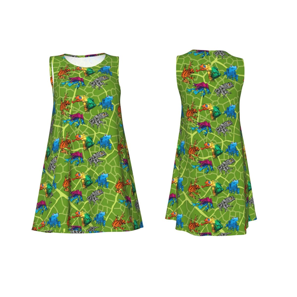 Frog Guide Tank Dress Six Raib - Summer Clothing Guide recension och pris