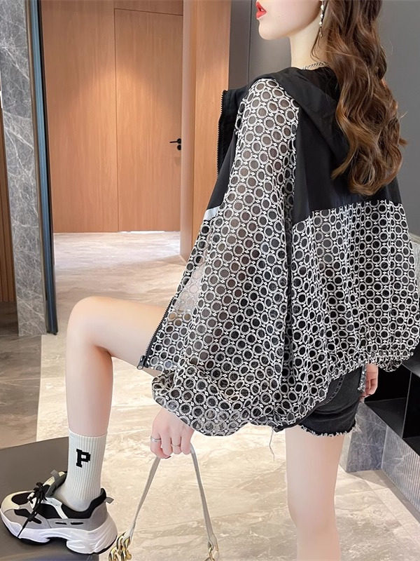 Lace Hollow out Hooded Women's - Summer Rays Clothing recension och pris