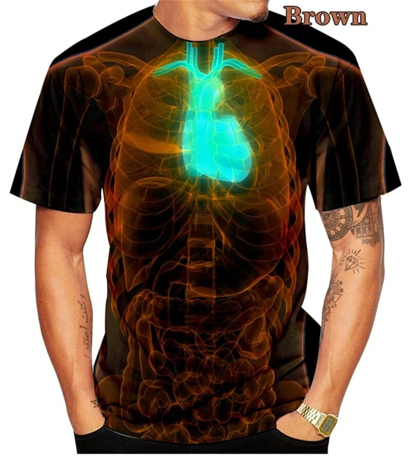 Horror Skull Skeleton Graphic  - Summer Rays Clothing recension och pris