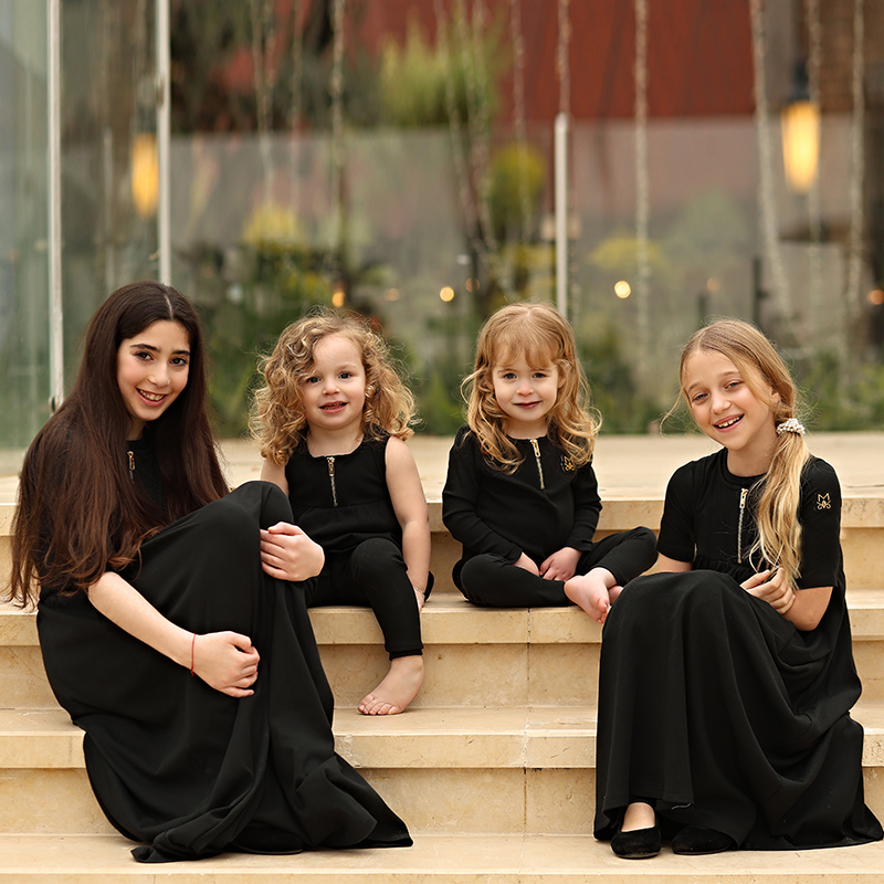 Summer Black Ribbed Family Mat - Summer Dresses Yours Clothing recension och pris