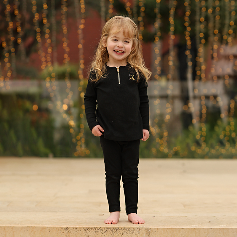 Summer Black Ribbed Family Mat - Summer Dresses Yours Clothing recension och pris