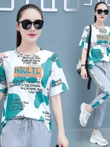 Summer New Thin Short Sleeve H - Summer Clothing Tagline recension och pris