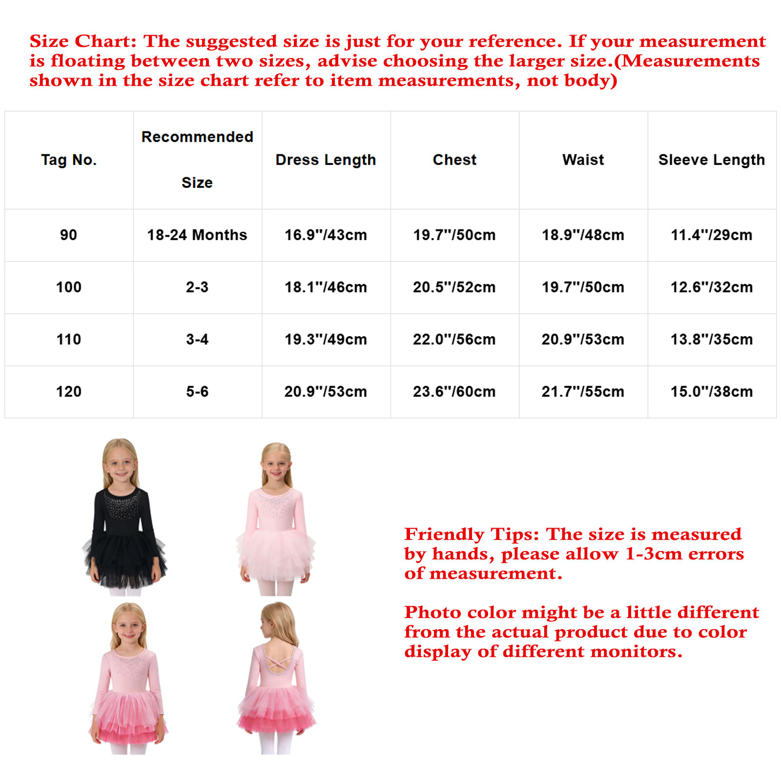 Summer Kids Dress Tutu Balleri - Summer Dresses Yours Clothing recension och pris