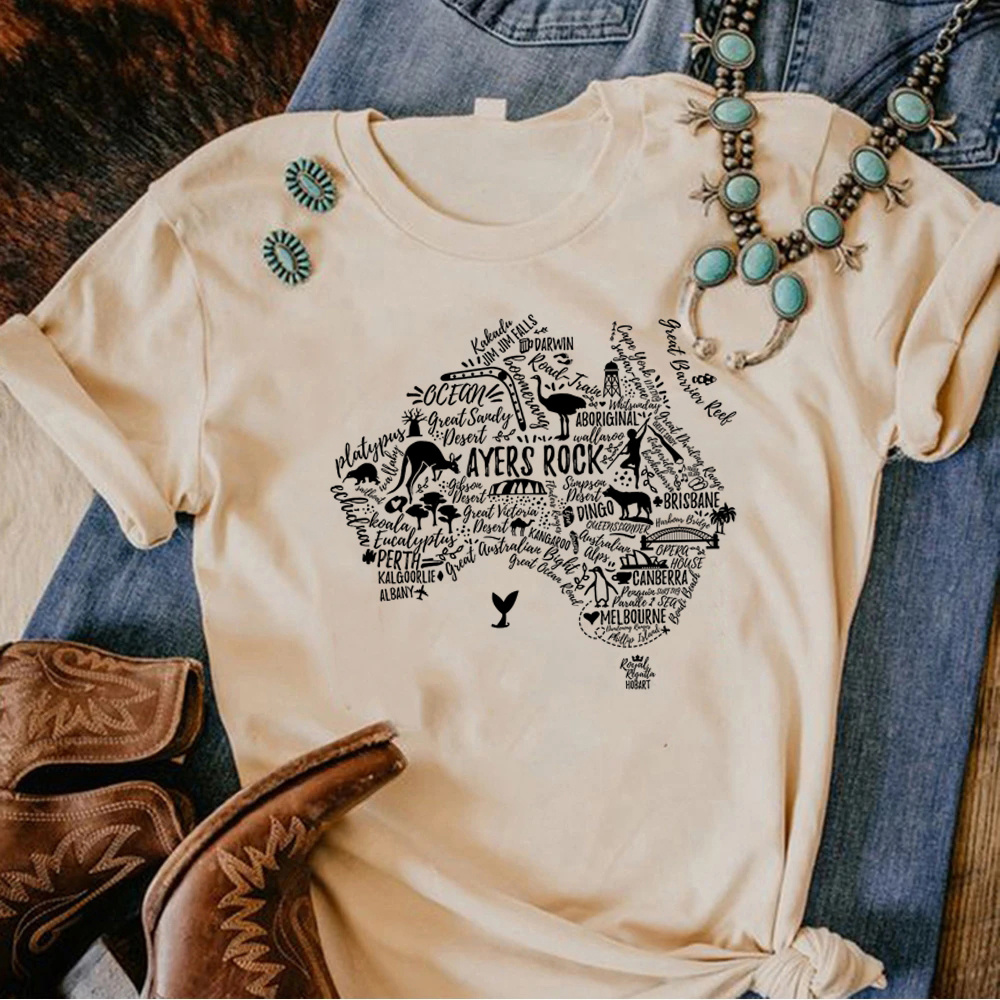 Australia Koala tshirt women Y - Summer Clothing Women Australia recension och pris