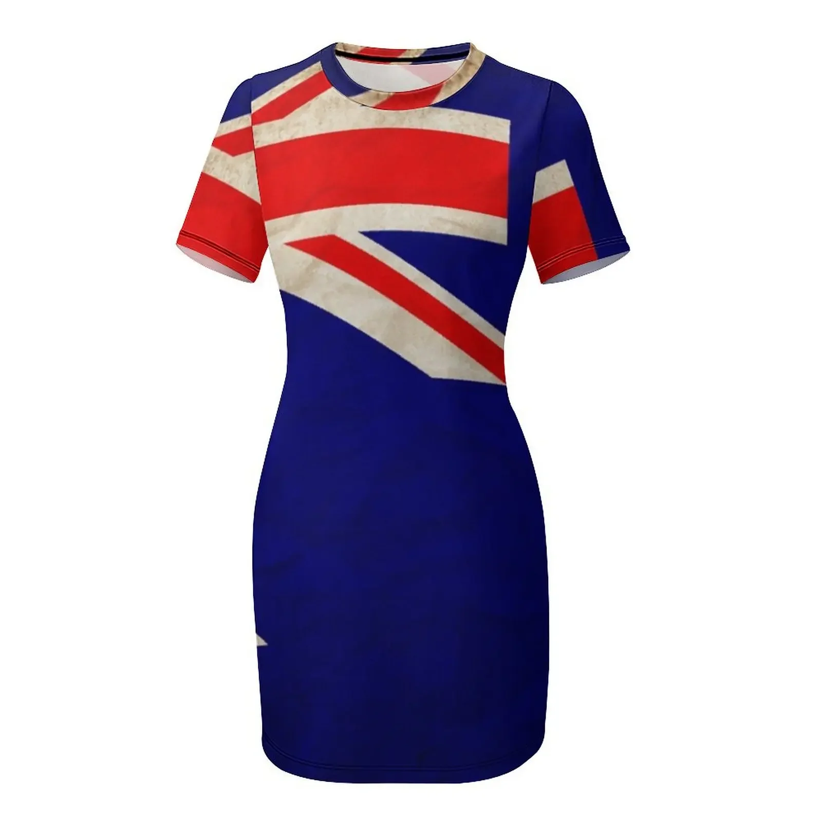 vintage australia flag Short-S - Summer Clothing Women Australia recension och pris