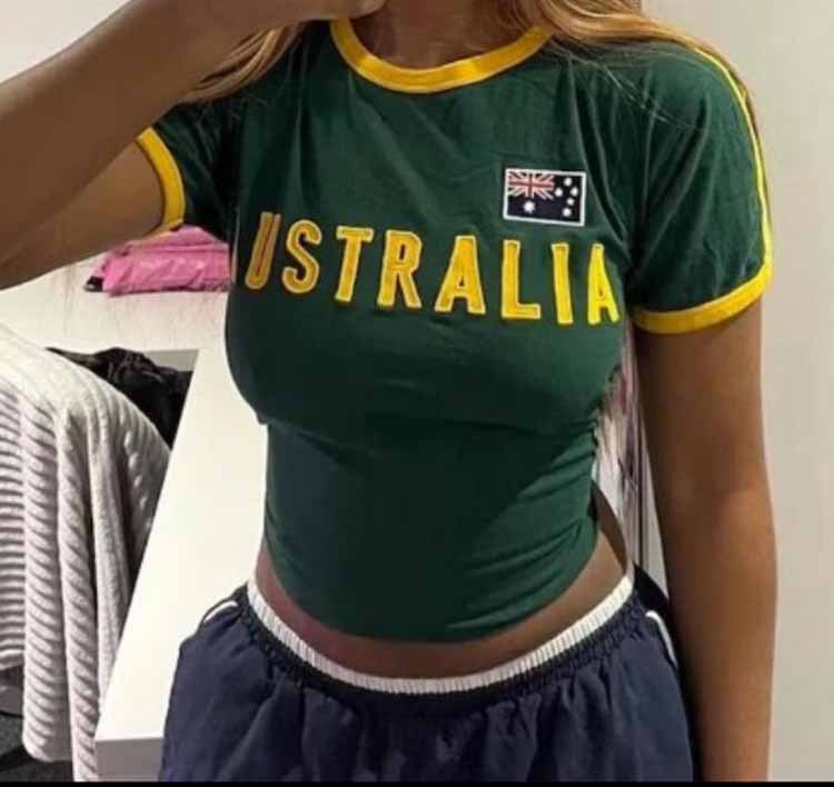 Summer Green T-shirt Women Aus - Summer Clothing Women Australia recension och pris