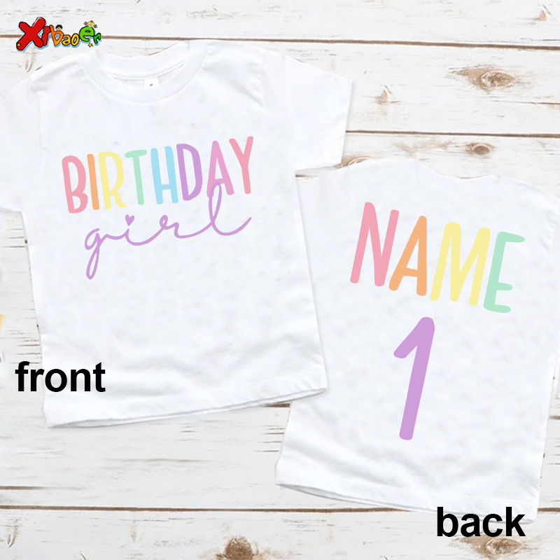 Birthday Girl T Shirt Party Ou - Summer Clothing Names recension och pris
