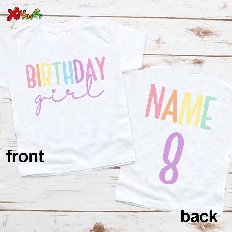 Birthday Girl T Shirt Party Ou - Summer Clothing Names recension och pris