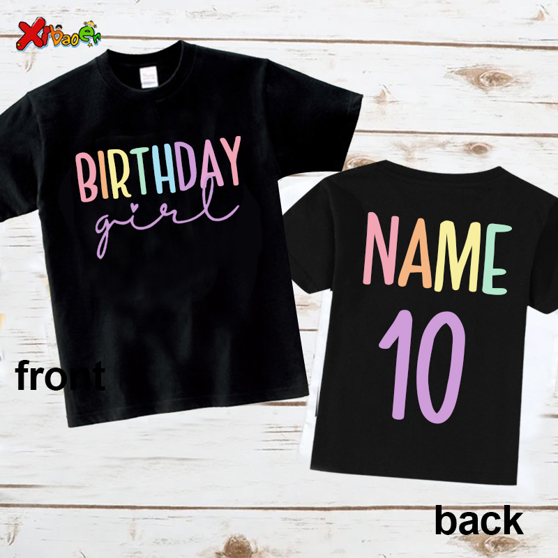 Birthday Girl T Shirt Party Ou - Summer Clothing Names recension och pris