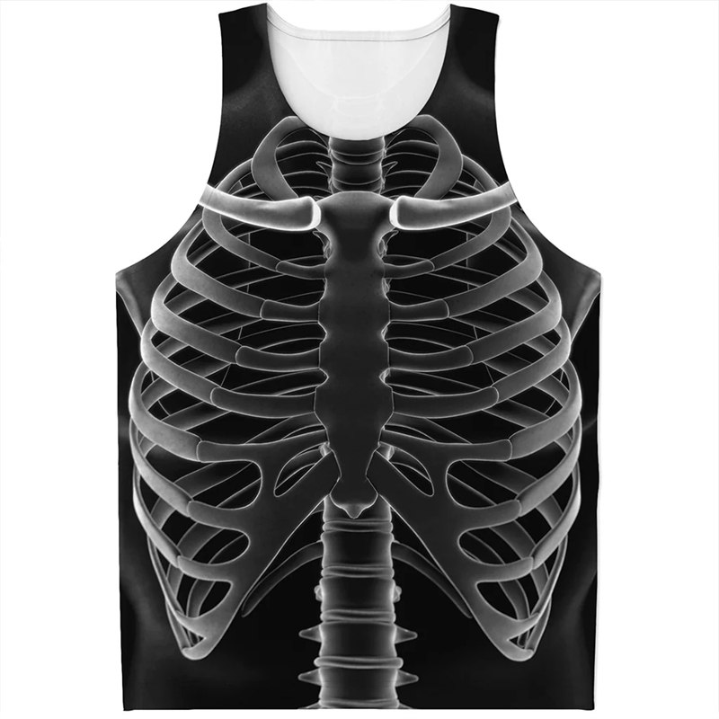 2024 New Fashion X-ray Tank To - Summer Rays Clothing recension och pris